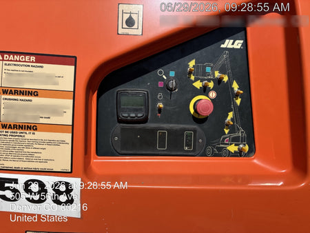 2021 JLG 460SJ
