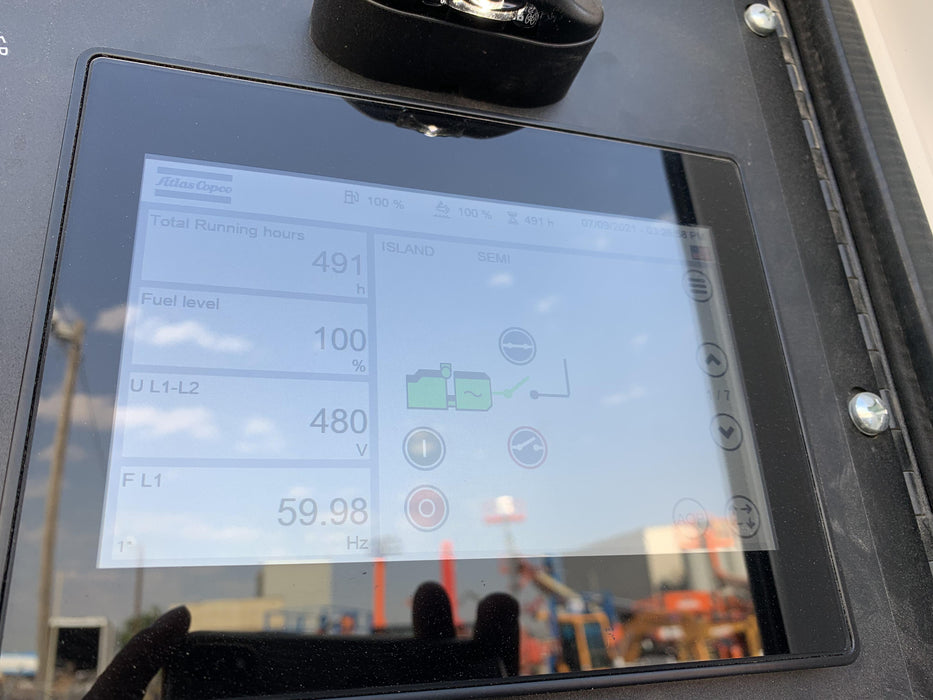 2021 ATLAS COPCO QAS625