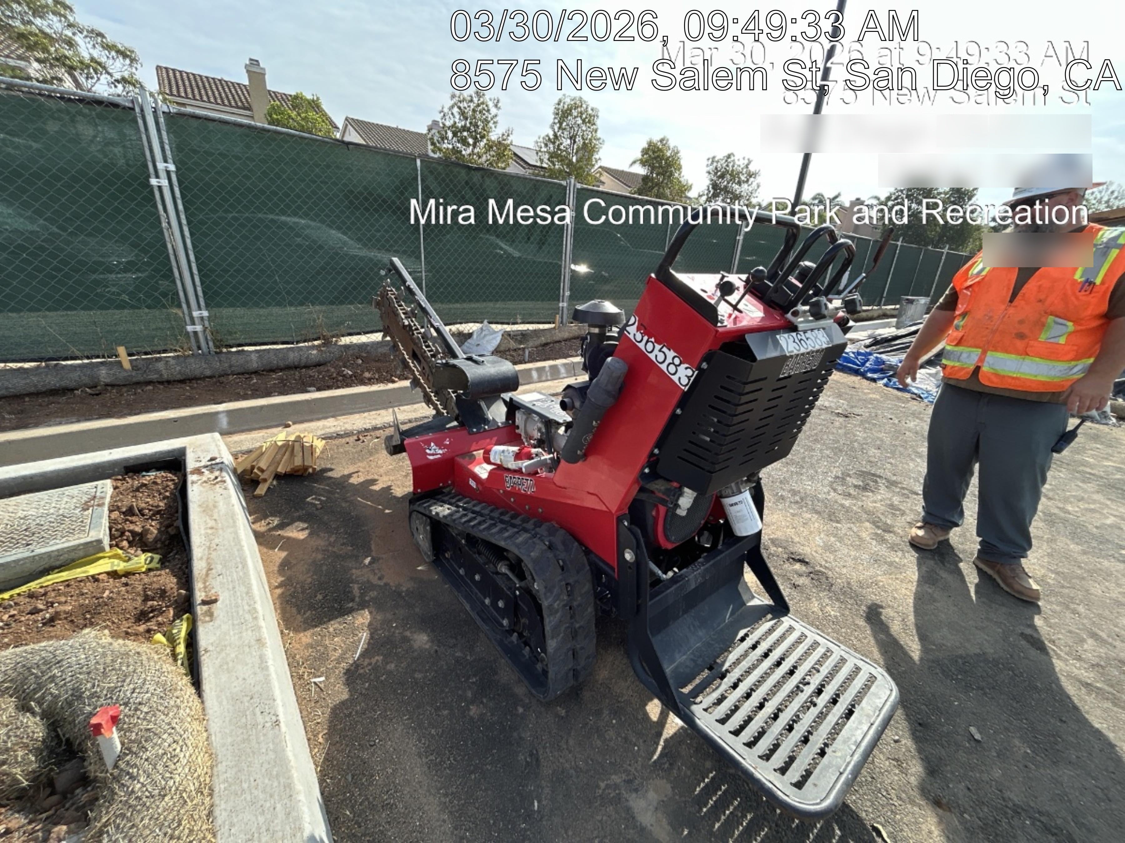 2022 BARRETO E2036RTKH-4MS