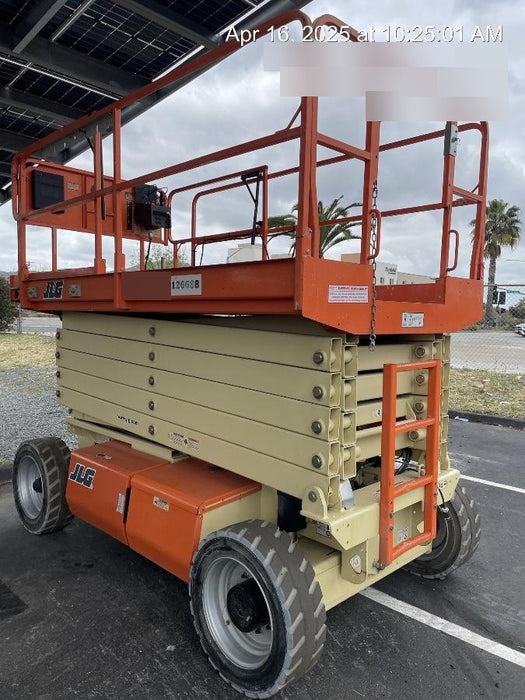 2021 JLG 4069LE