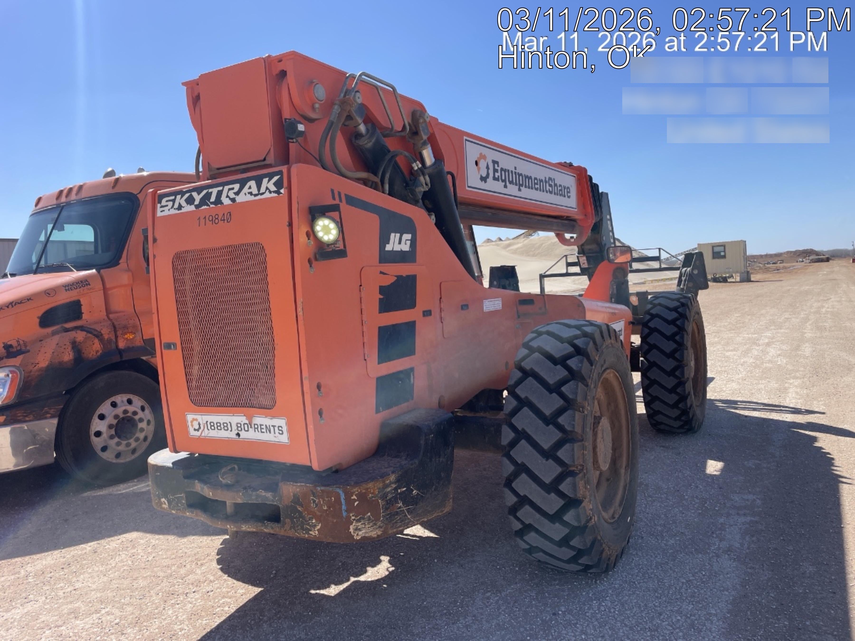 2020 SKYTRAK 12054