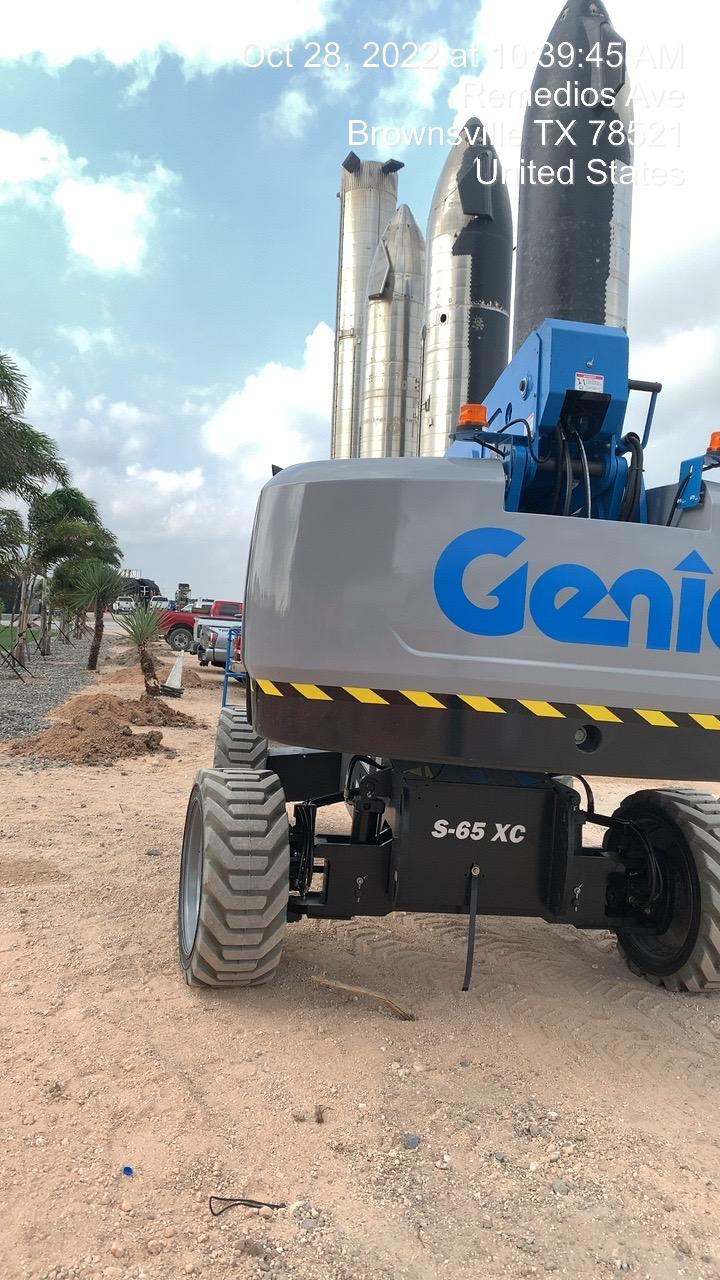 2022 GENIE S-65 XC