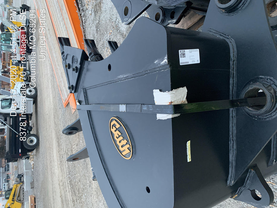 2020 GEITH 42" HD Bucket - Geith