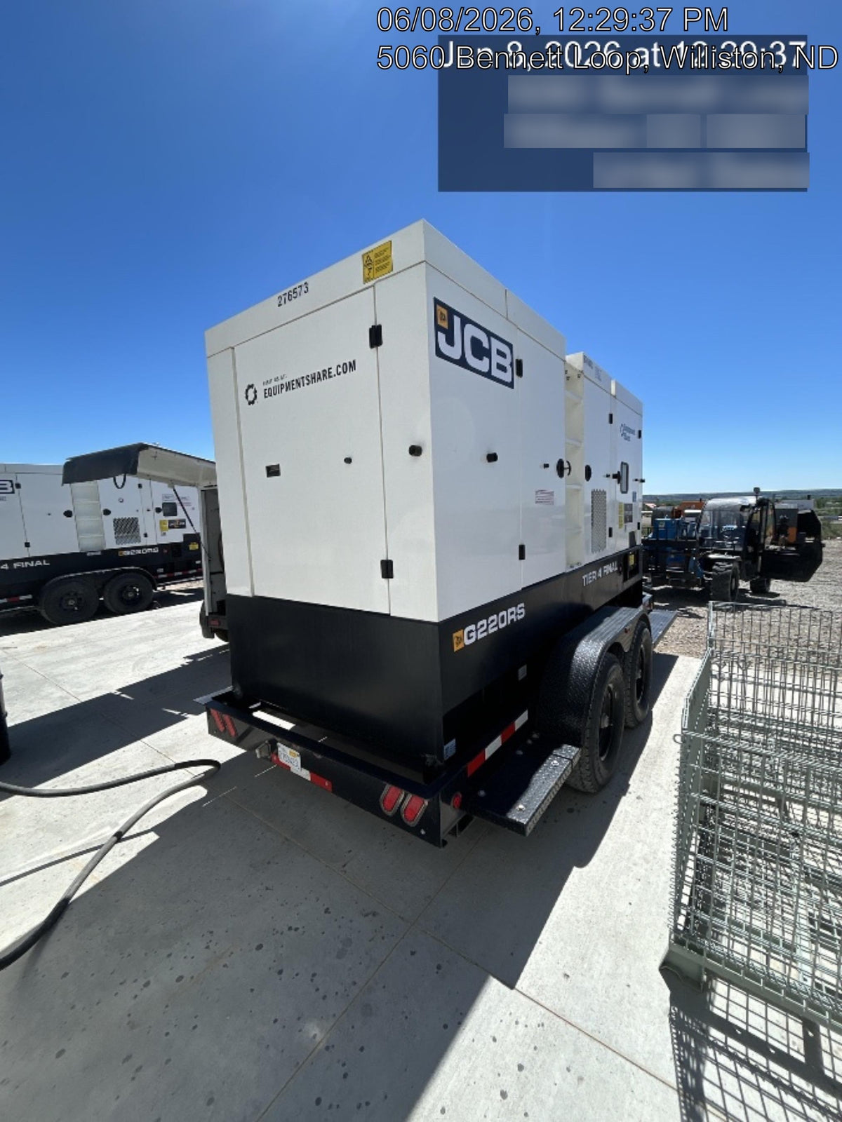 2022 JCB G220RST4F