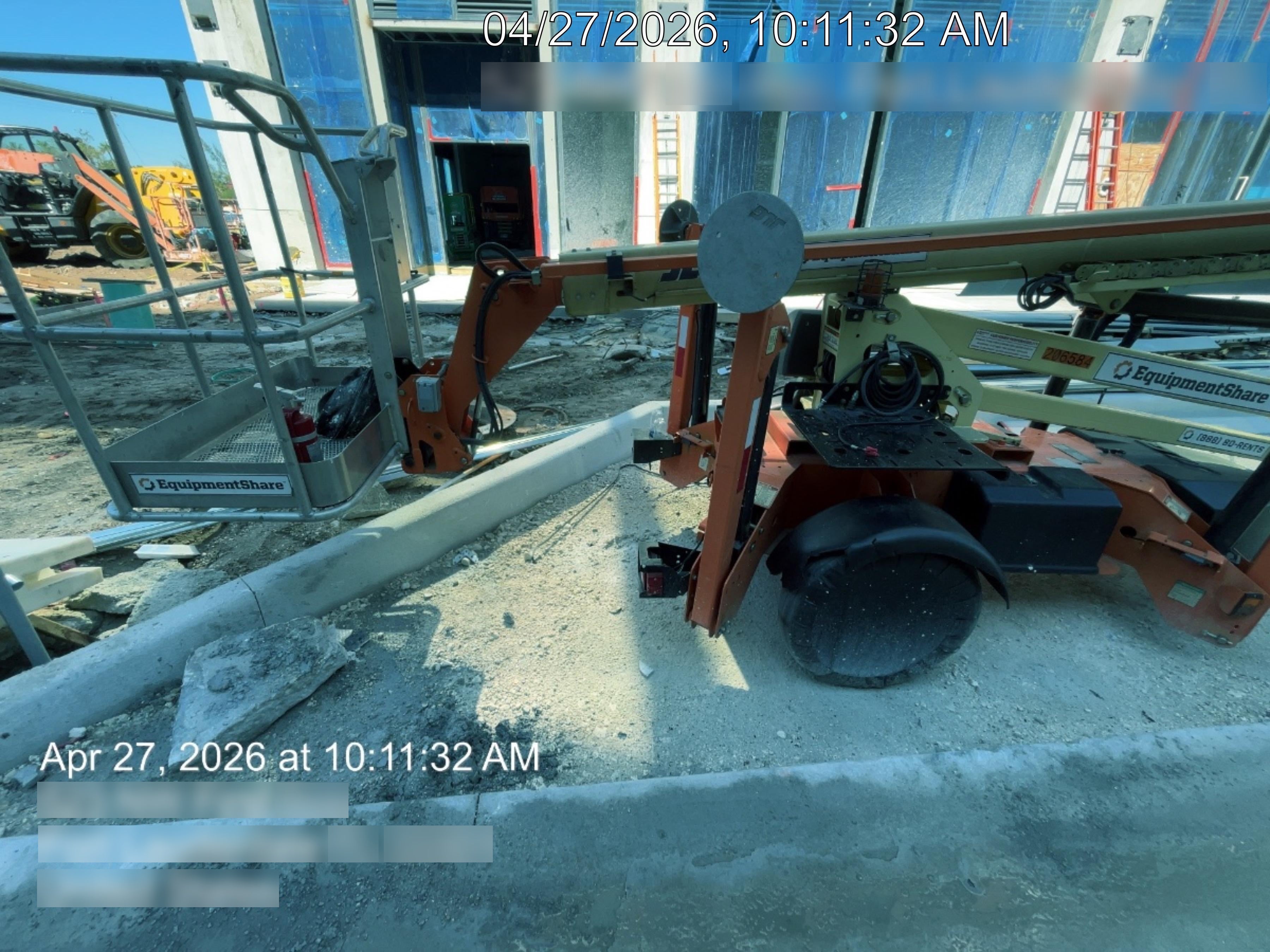 2022 JLG T350