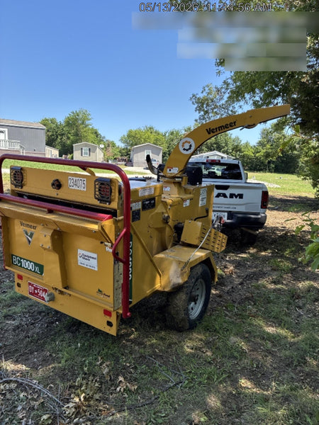 2022 VERMEER BC1000XL Diesel