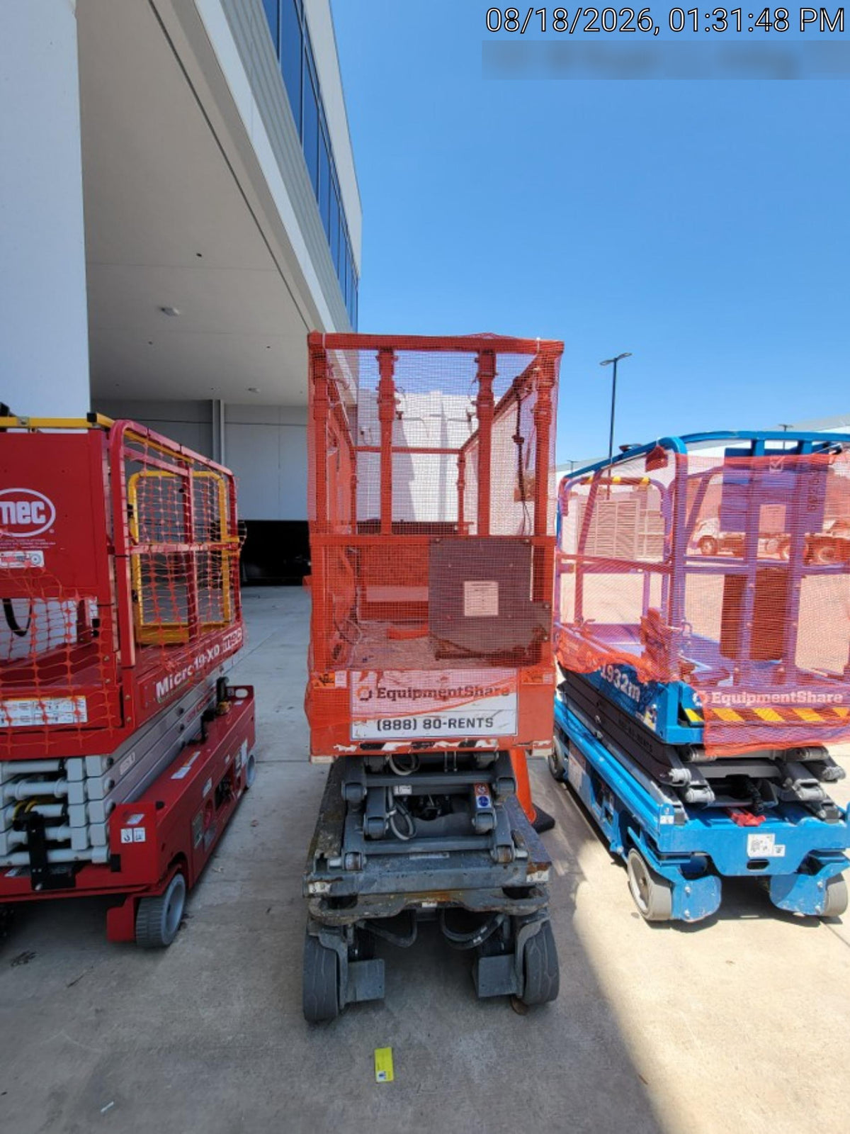 2021 SKYJACK SJ3219