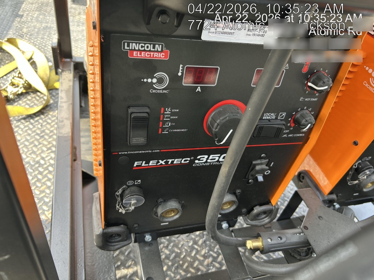 2024 LINCOLN ELECTRIC FLEXTEC 350X