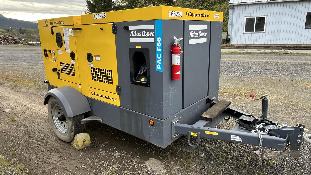 2021 ATLAS COPCO PAC F66 KD-S