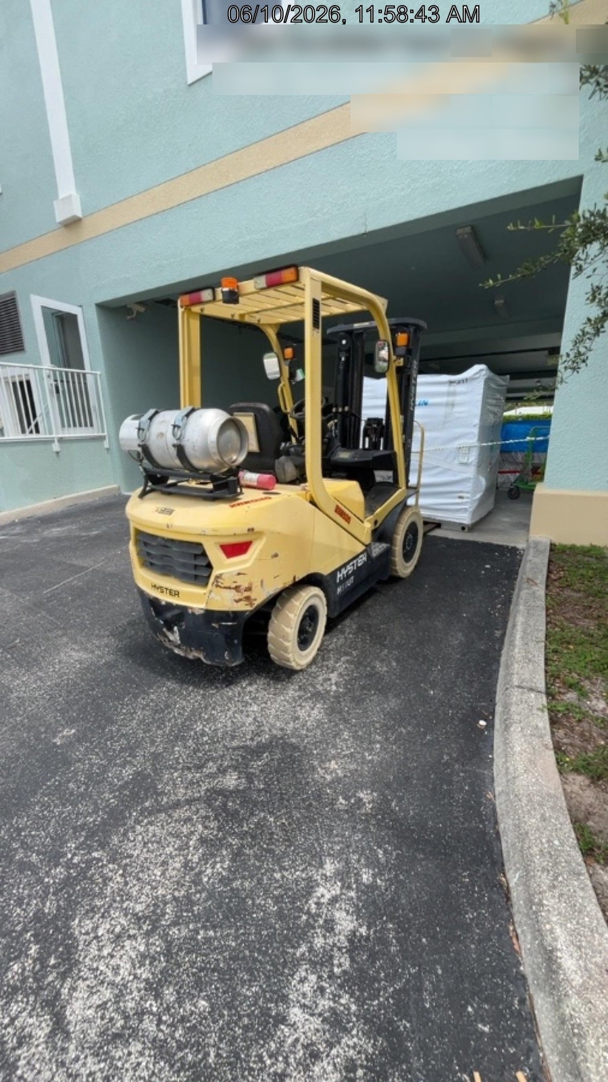 2022 HYSTER H50UT