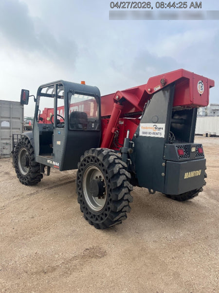 2018 Manitou MTA8044 MTA 8044 - 74 HP T4, Canopy, Worklights/Strobe, Beacon, 66" Carriage, 48" Forks, Solid Tires, Lift Hook, Aux Hydraulics