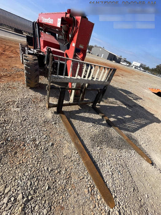 2019 Manitou MTA6034 Manitou MTA6034 Canopy, LED Work Lights, Solid Tires, Beacon, Auxiliary Hydraulics w/48" Carriage and 48" Forks