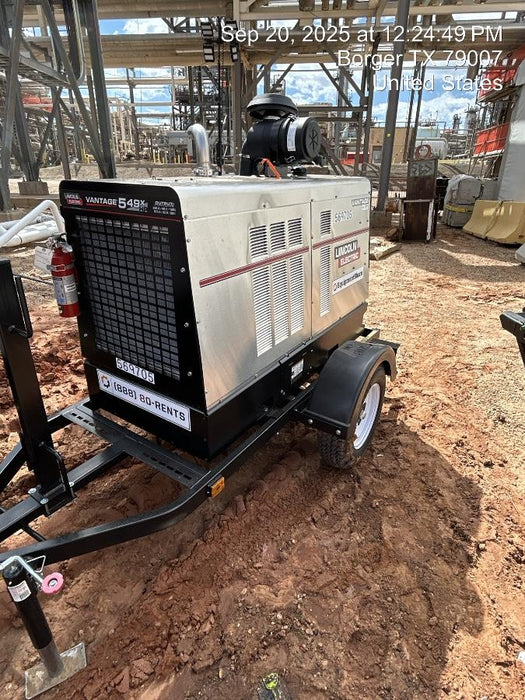 2025 LINCOLN ELECTRIC Vantage 549X