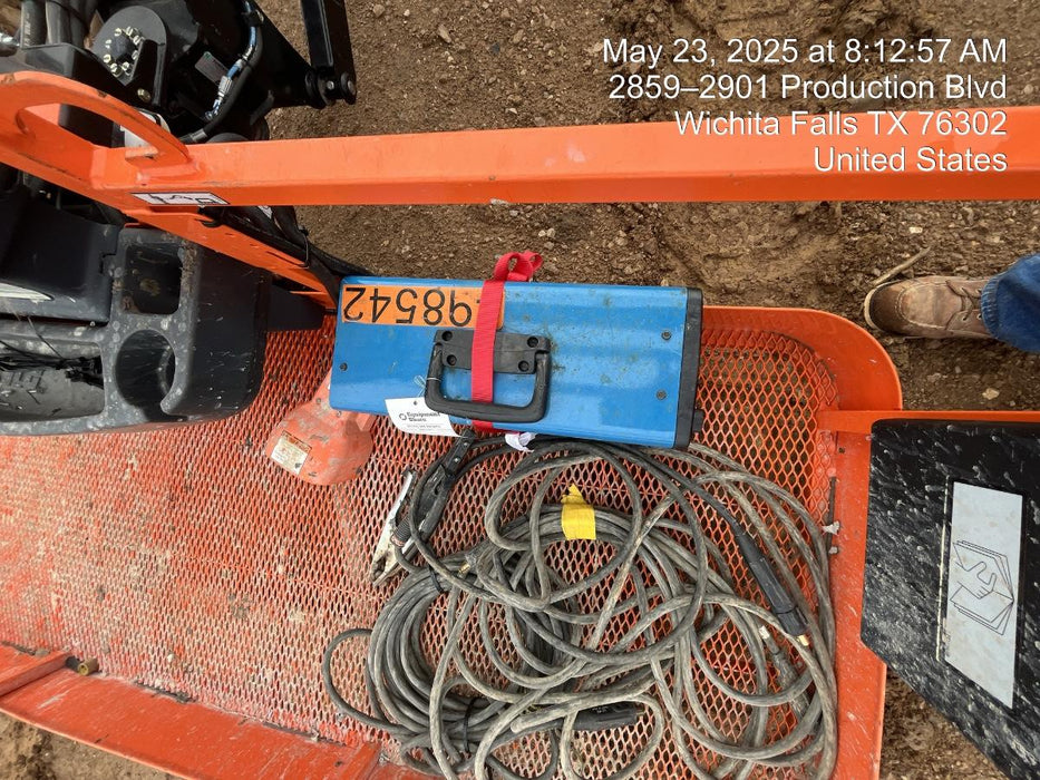 2025 MILLER ELECTRIC CST-282