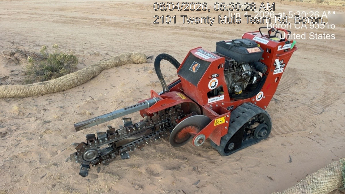 2021 DITCH WITCH C16XA