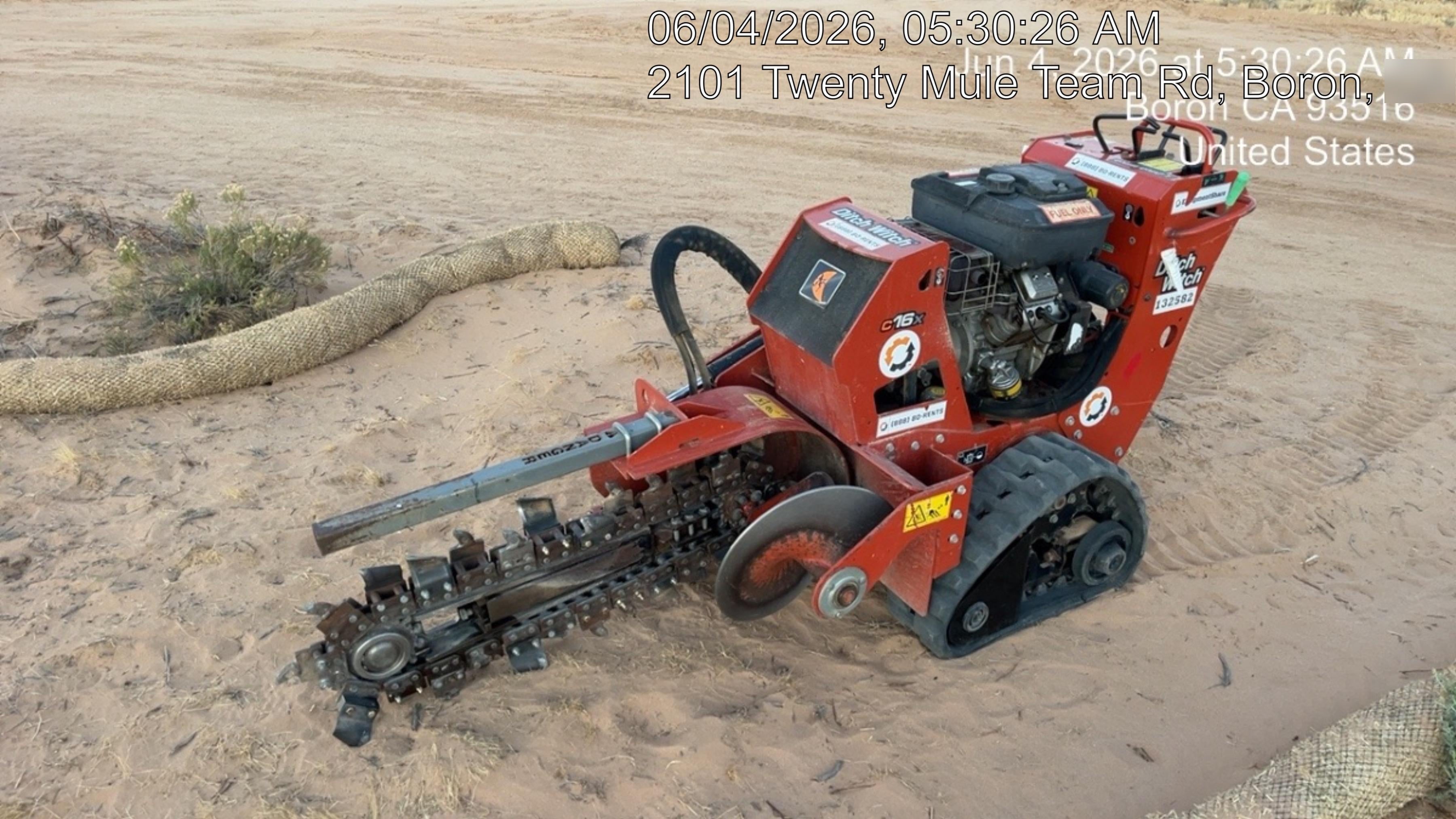 2021 DITCH WITCH C16XA