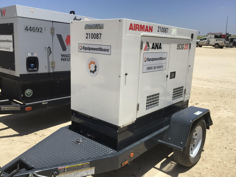 2022 AIRMAN SDG25S-8E1