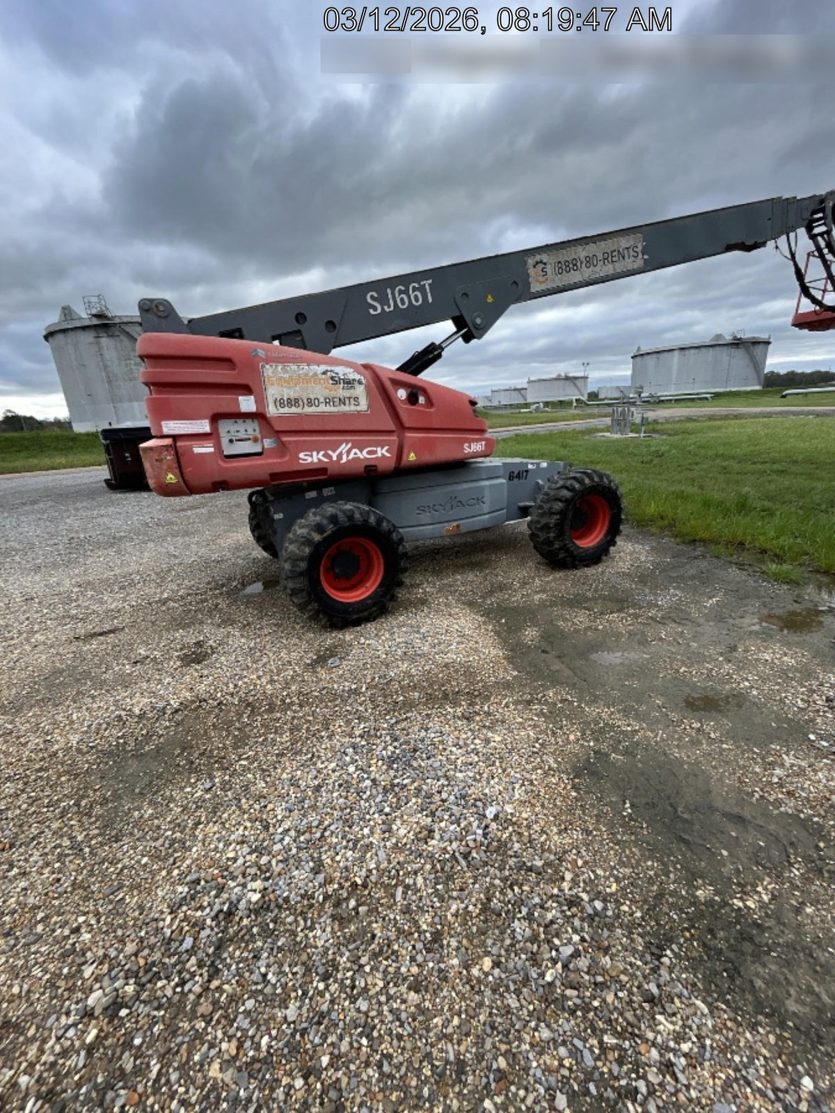 2018 SKYJACK SJ66T