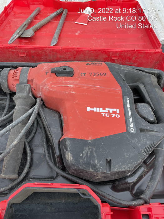 2020 HILTI TE 70-AVR