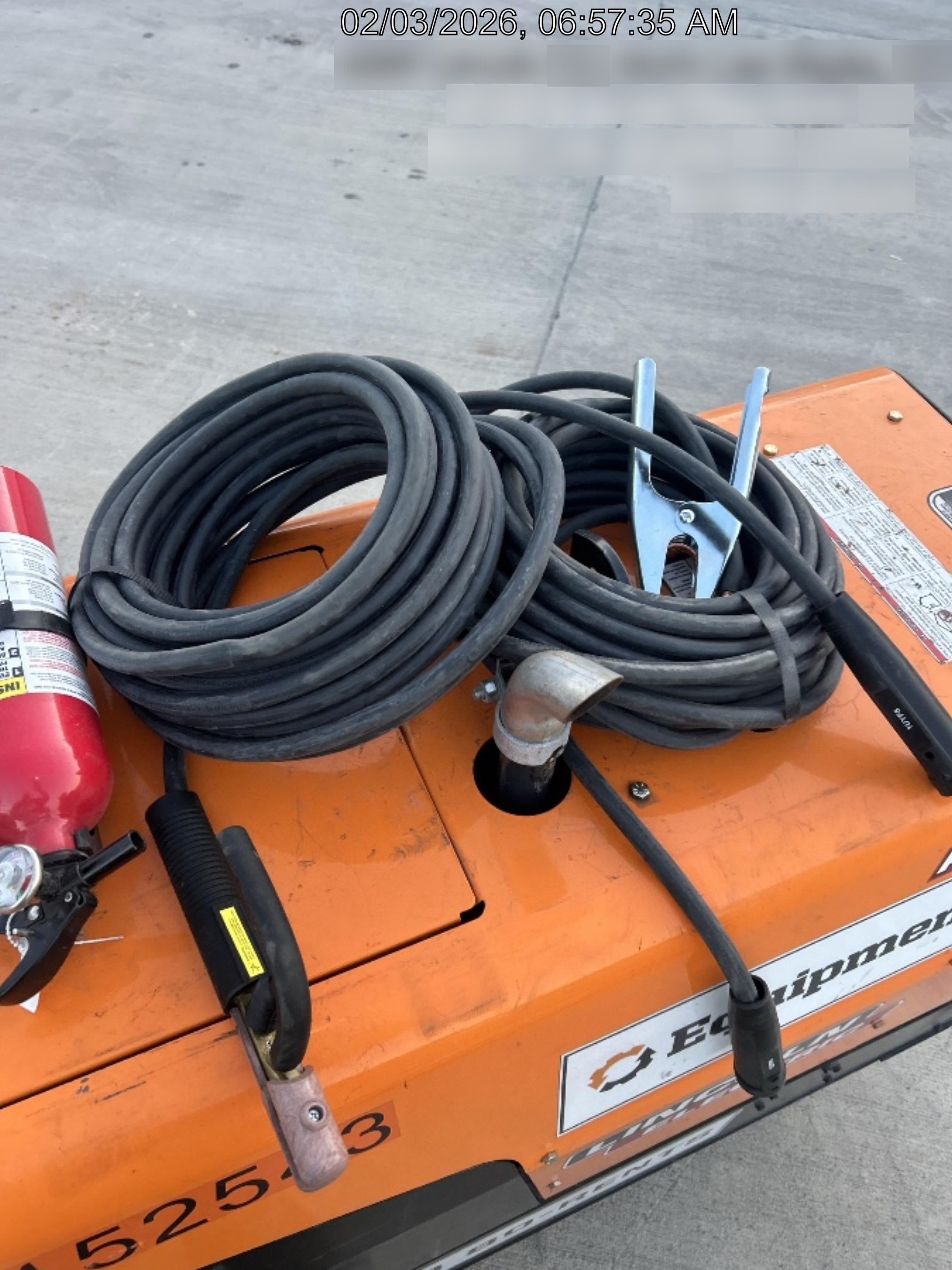 2021 LINCOLN ELECTRIC Ranger 305 LPG