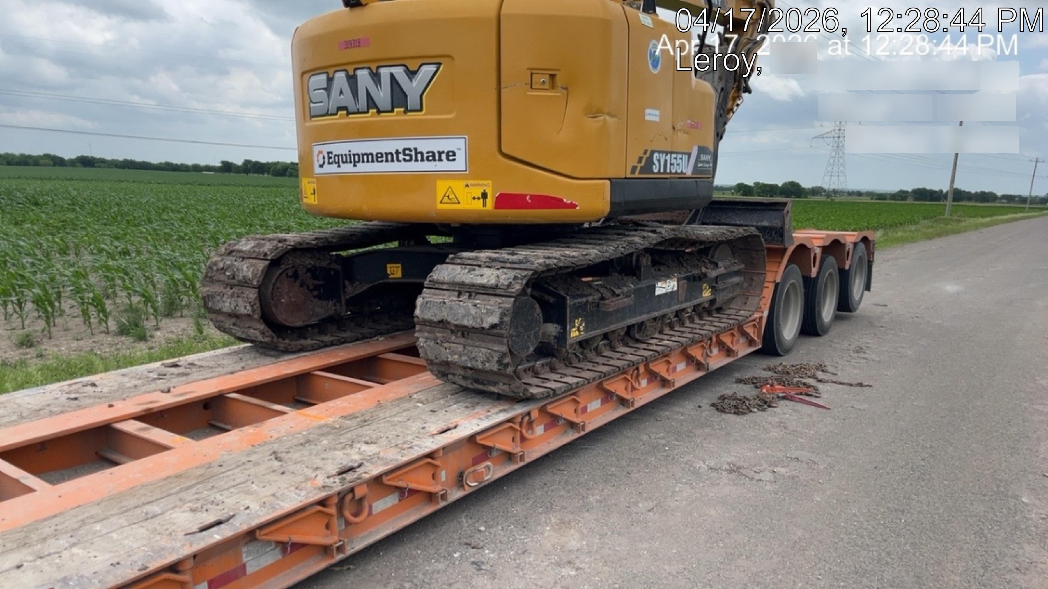 2023 SANY SY155 U