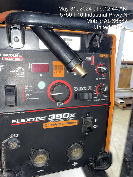 2022 LINCOLN ELECTRIC FLEXTEC 350X