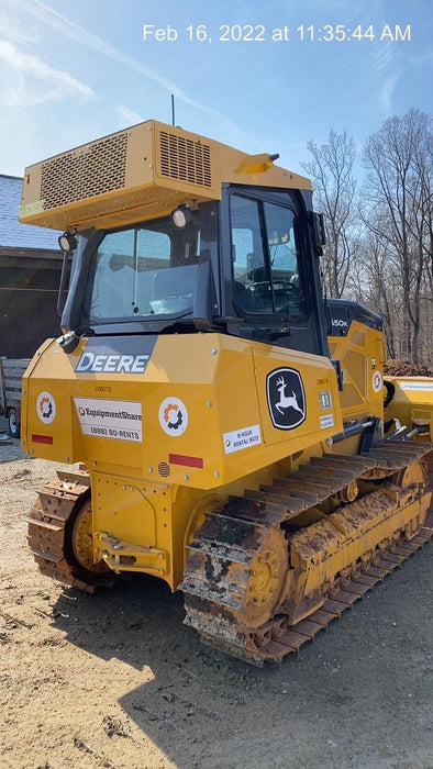 2022 JOHN DEERE 450K