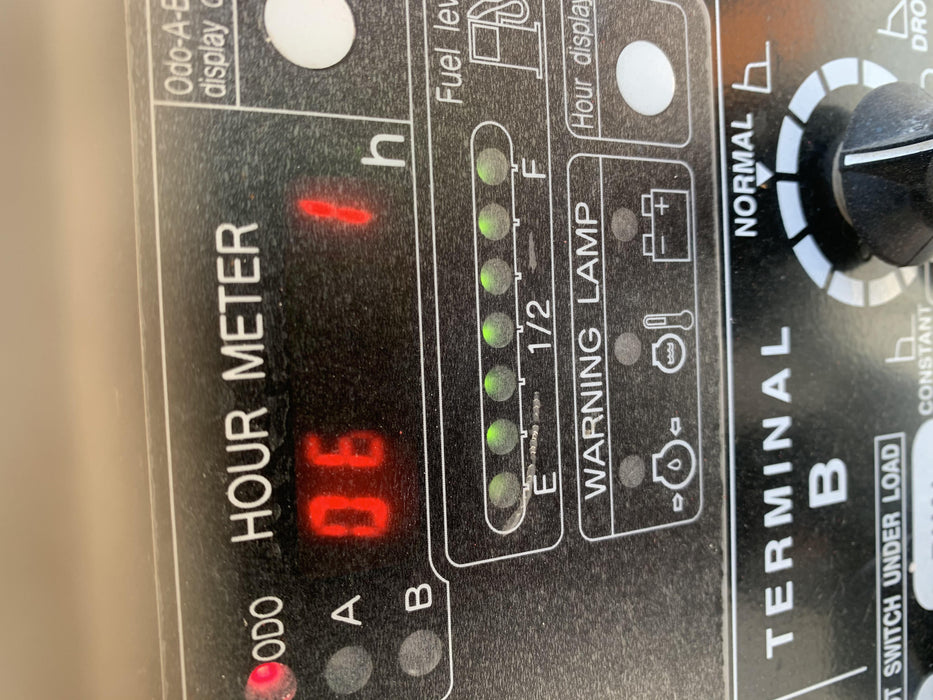 2020 Multiquip DLW400ESA4 400 amp Welder, 14kW, 120/240V, T4F Kubota, Trailer