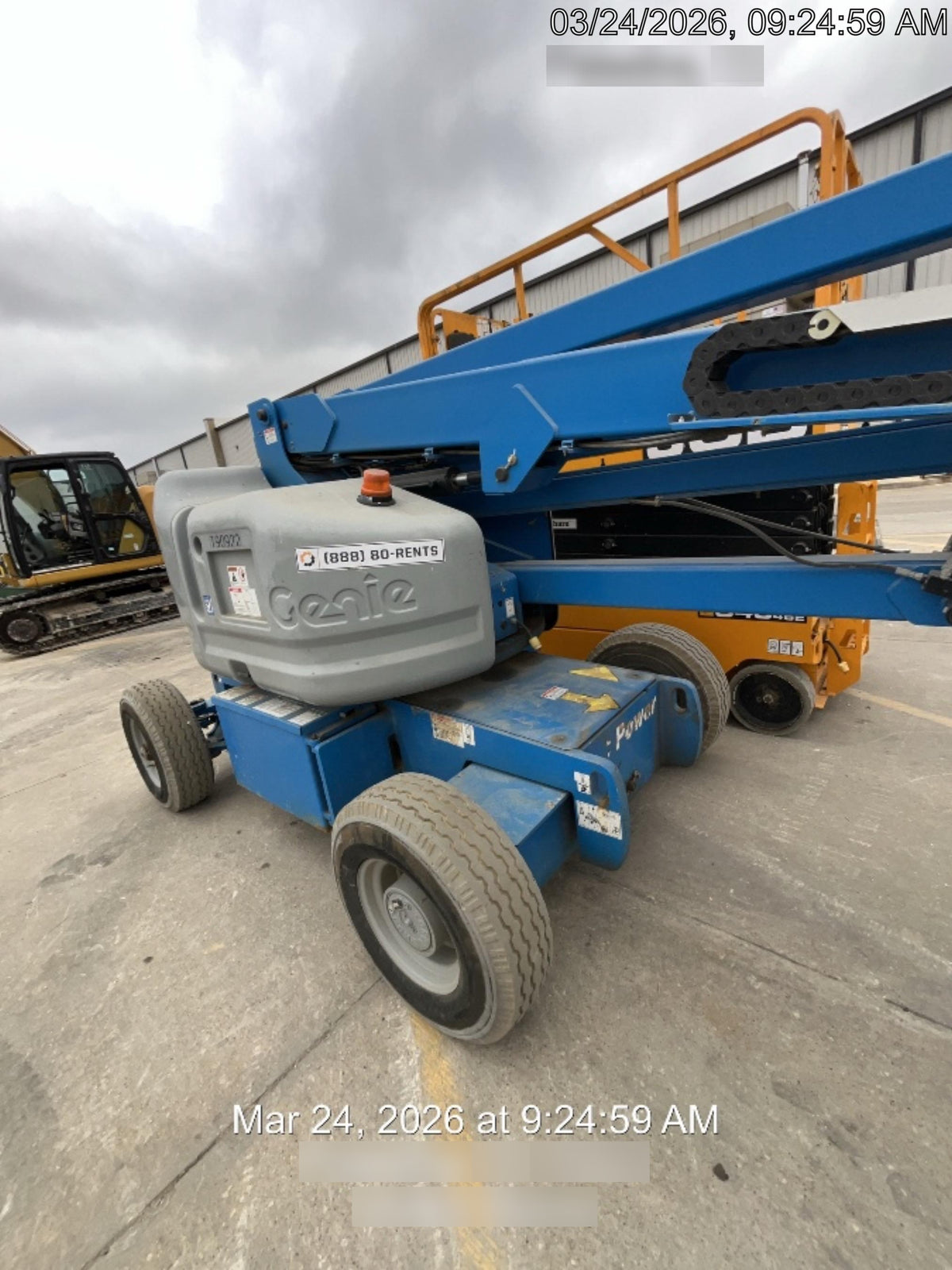 2021 GENIE Z-45/25J DC