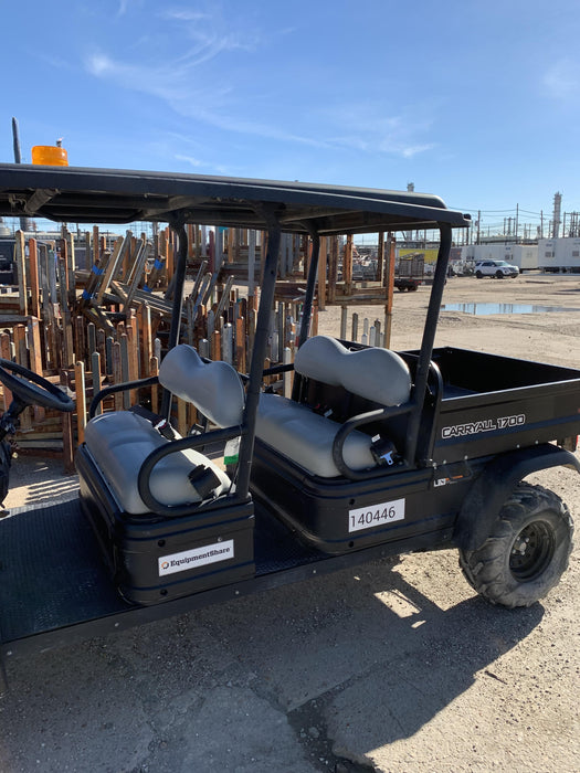 2021 Club Car CA1700D Canopy, Diesel, 4 Passenger