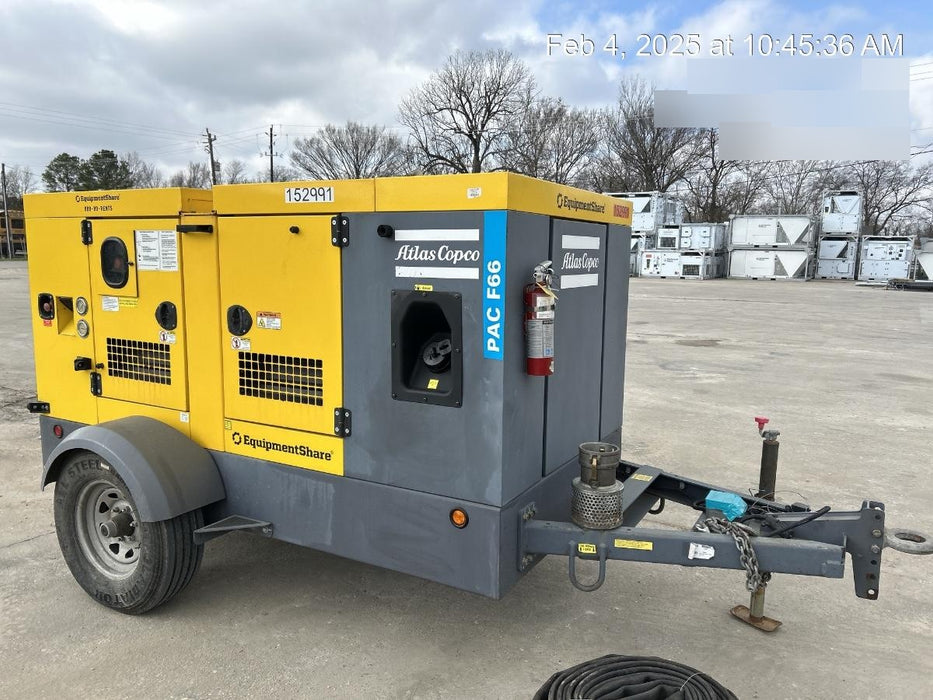 2021 ATLAS COPCO PAC F66 KD-S