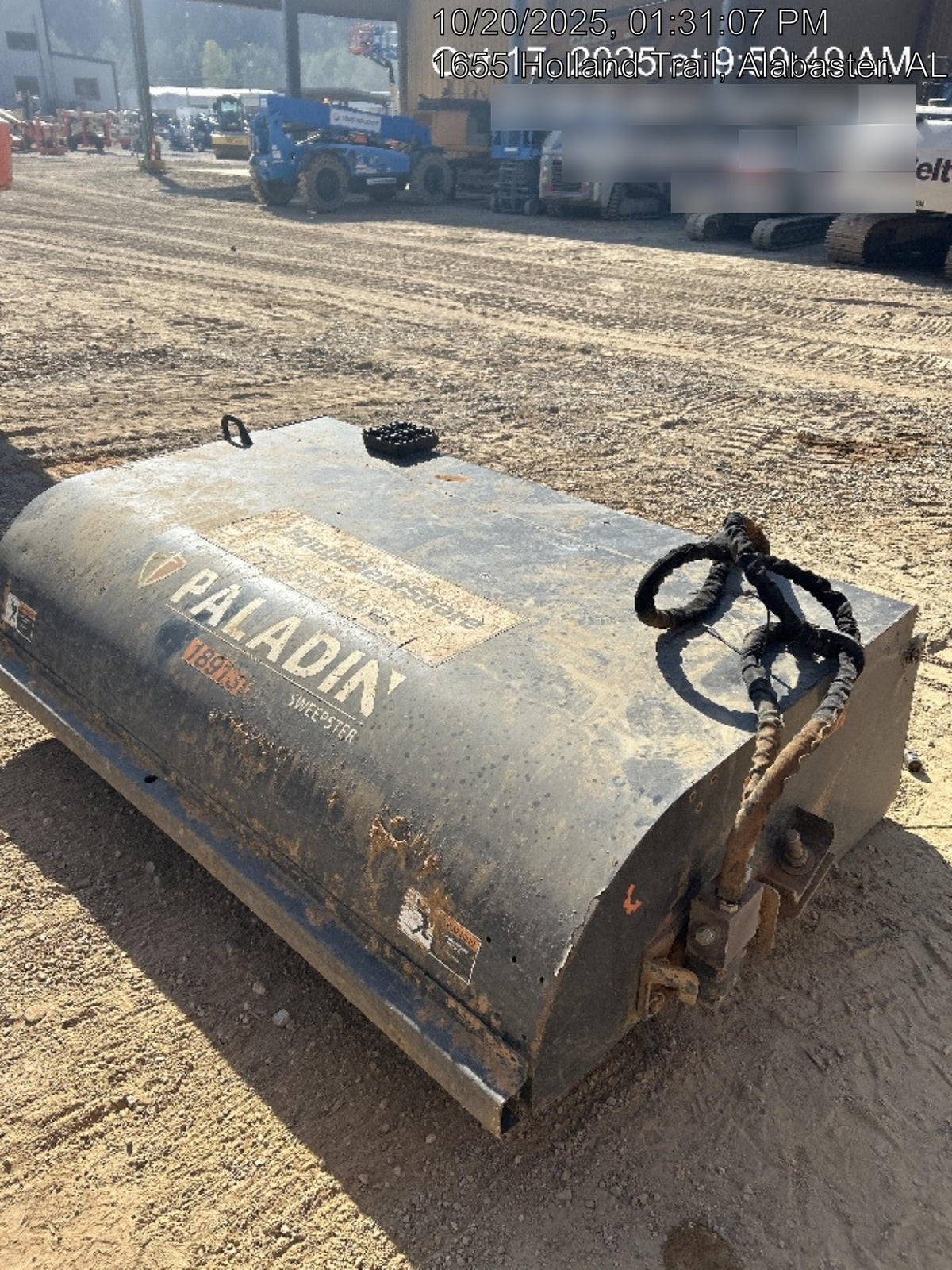 2021 PALADIN Sweepster SB72