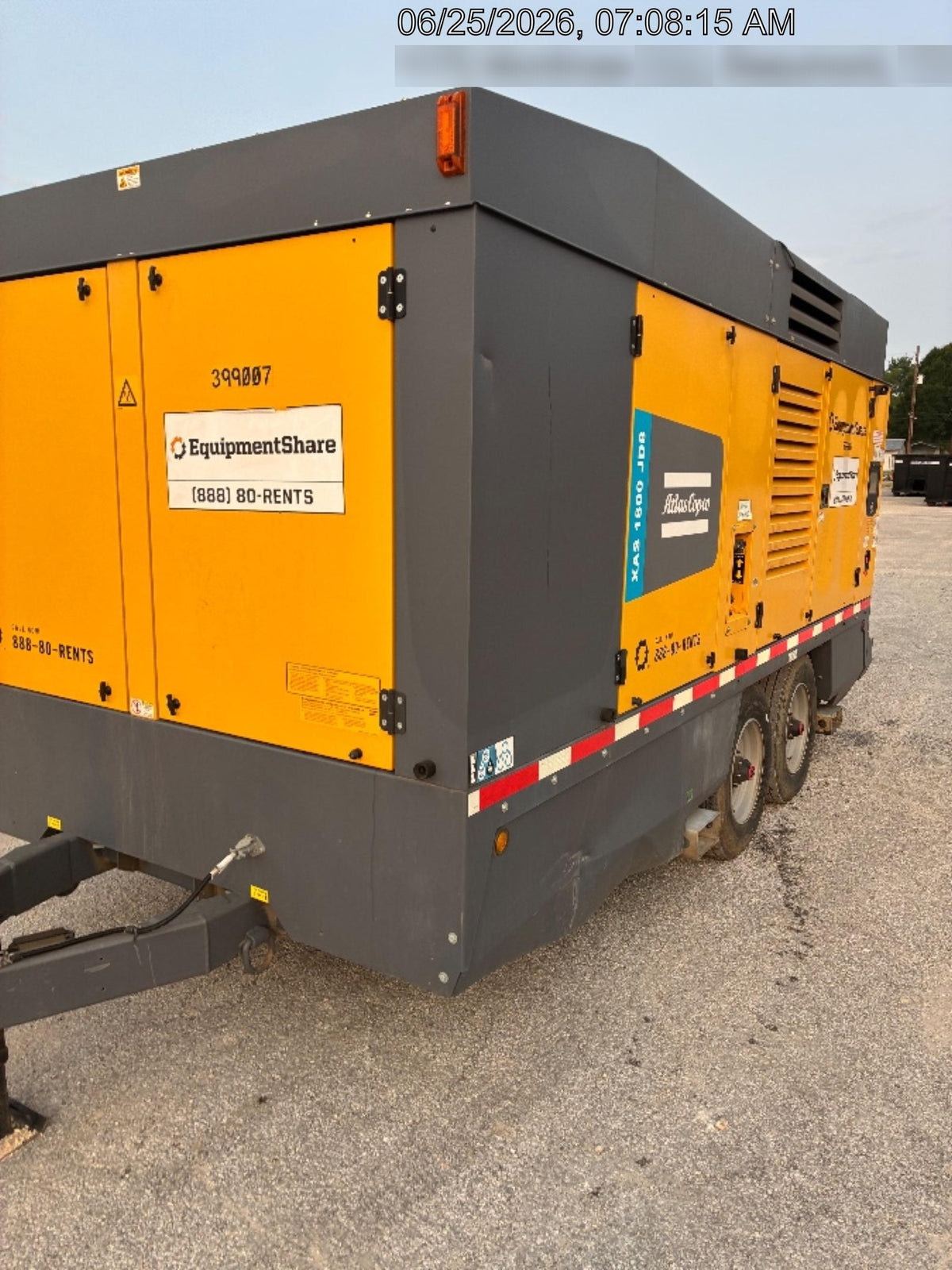 2024 ATLAS COPCO XAS 1800