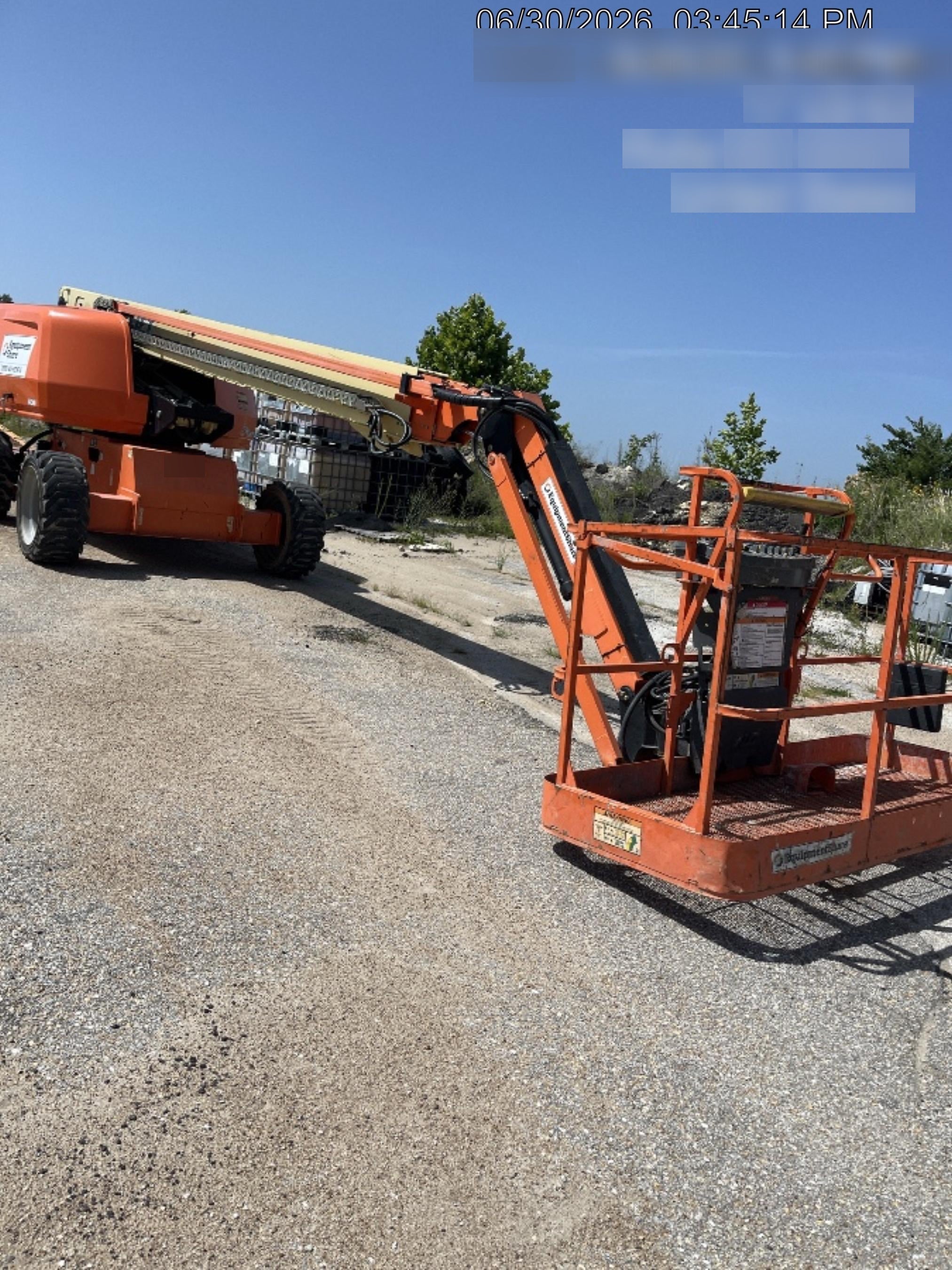 2019 JLG 660SJ