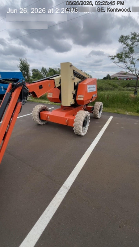 2021 JLG 340AJ