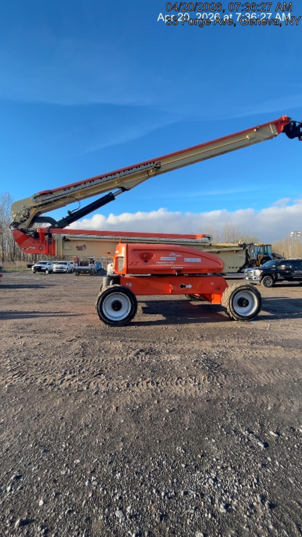 2022 JLG 1250AJP