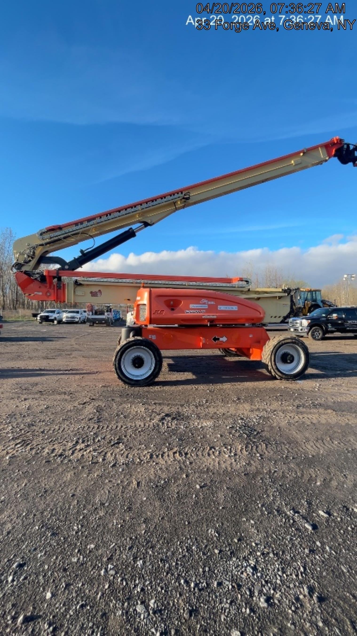 2022 JLG 1250AJP
