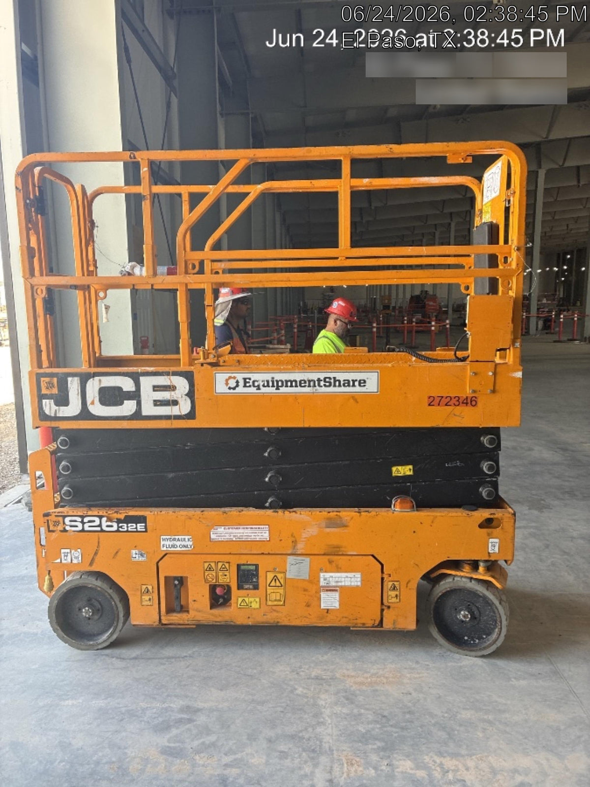 2022 JCB S2632E