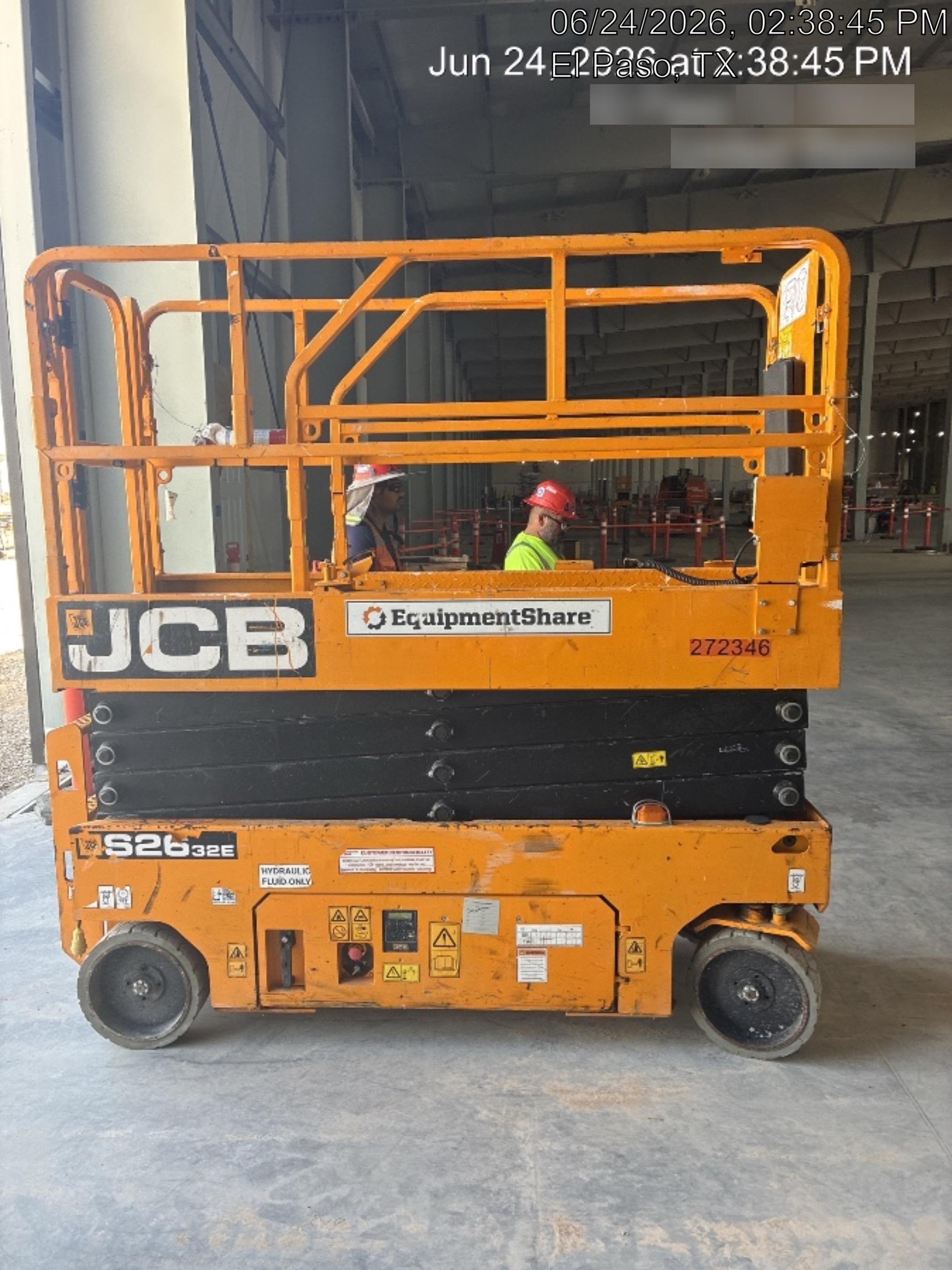 2022 JCB S2632E