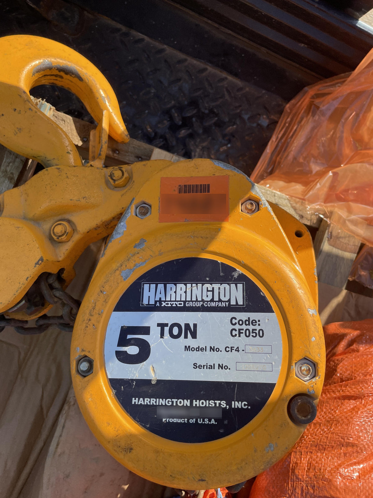 2020 HARRINGTON CF050-30