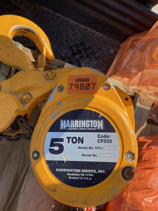 2020 HARRINGTON CF050-30