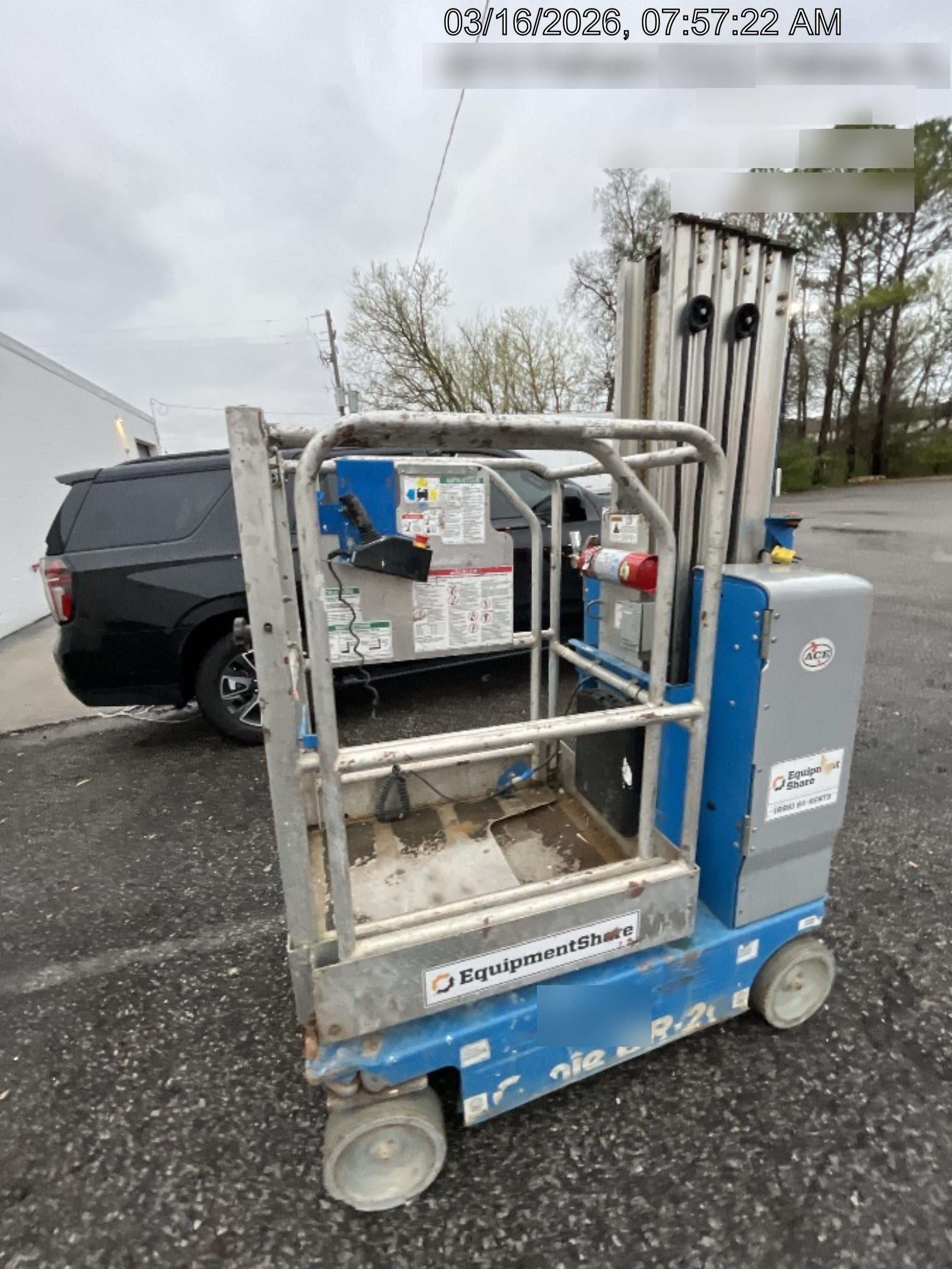 2019 GENIE GR-20