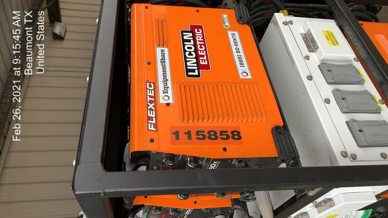 2020 LINCOLN ELECTRIC FLEXTEC 350X