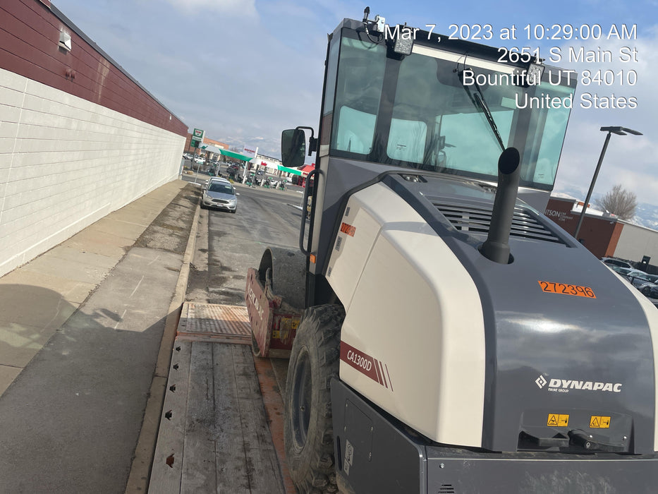 2022 DYNAPAC CA1300D