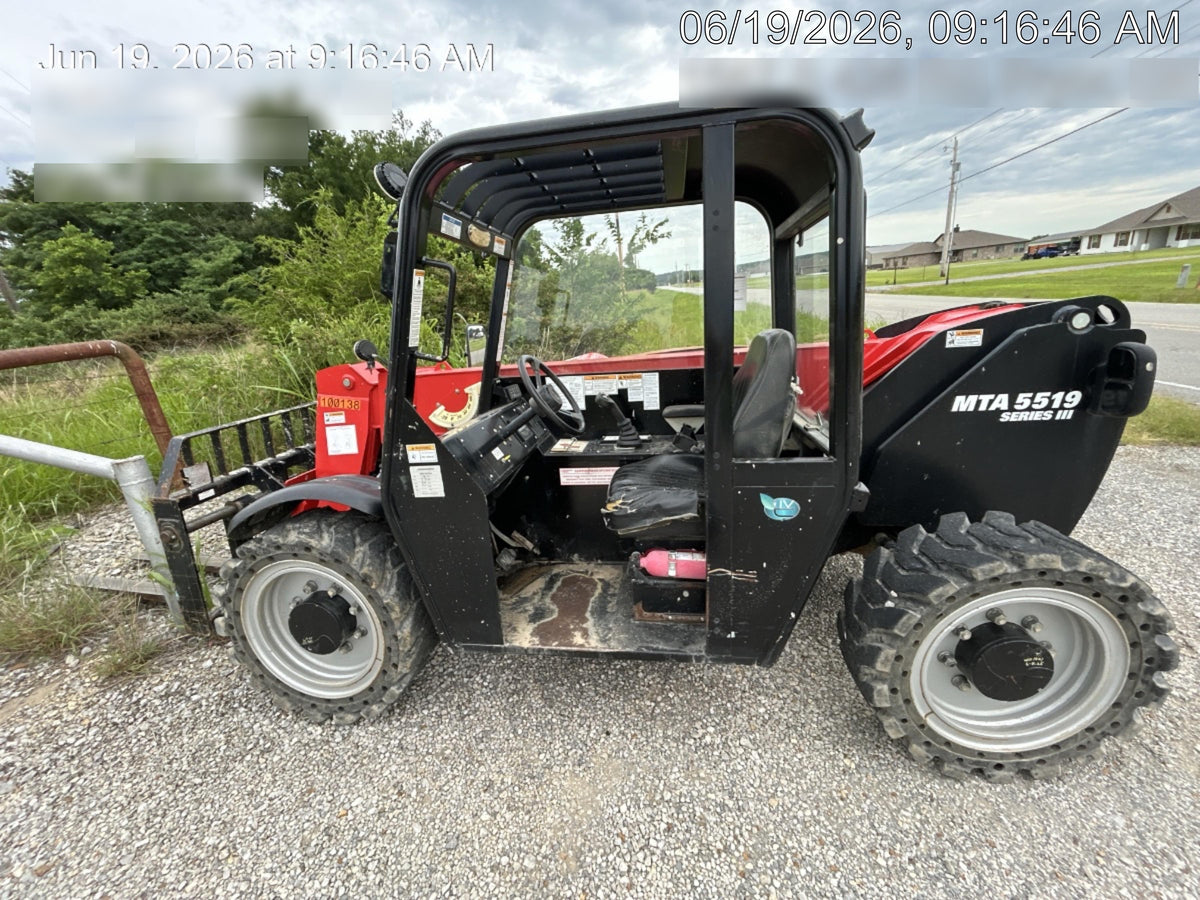 2020 MANITOU MTA5519