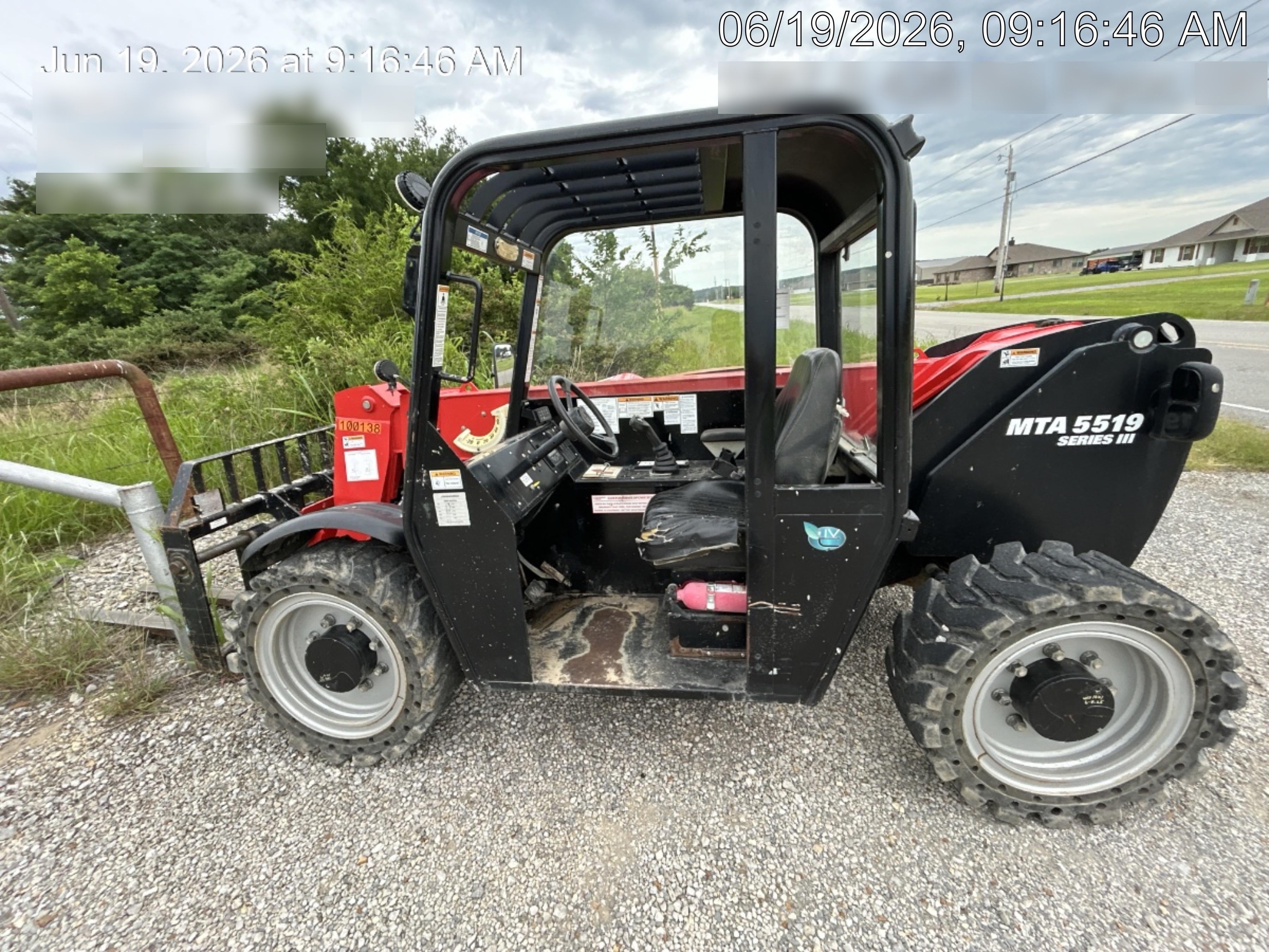 2020 MANITOU MTA5519
