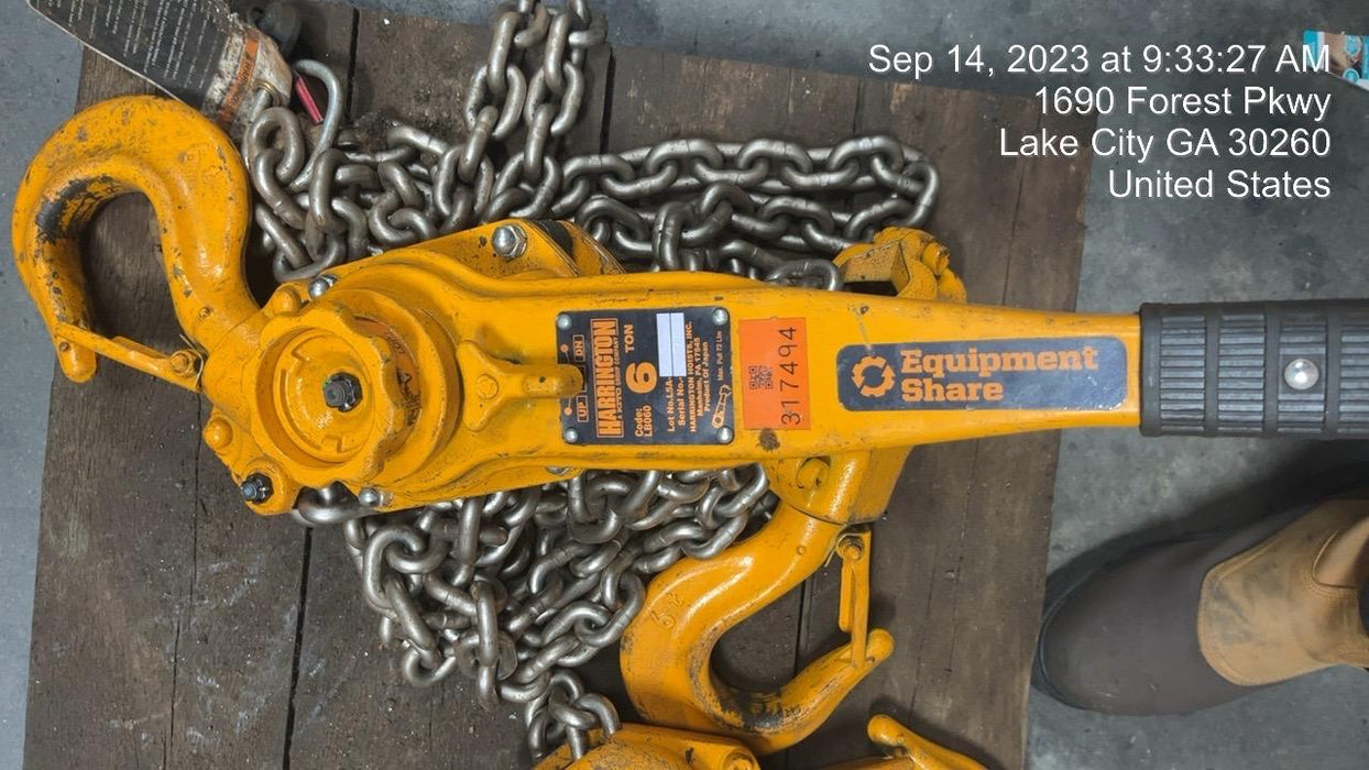 2023 HARRINGTON L5LB060-10