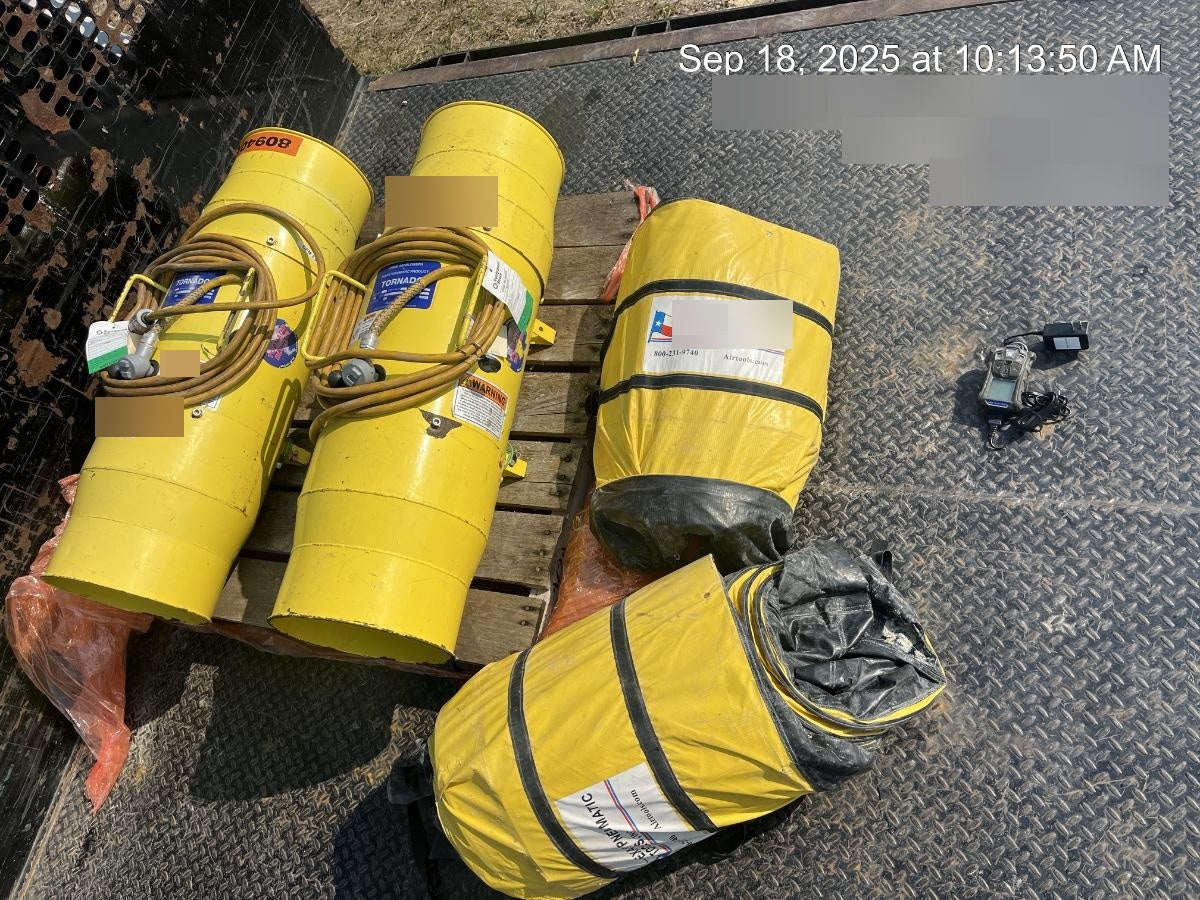 2020 TEXAS PNEUMATIC TOOLS, INC. TB-12-EXP