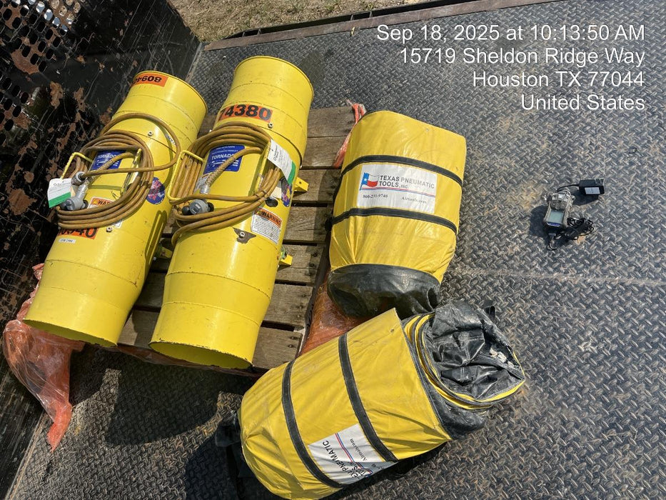 2020 TEXAS PNEUMATIC TOOLS, INC. TB-12-EXP