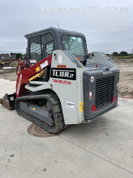 2024 TAKEUCHI TL8R2-CR